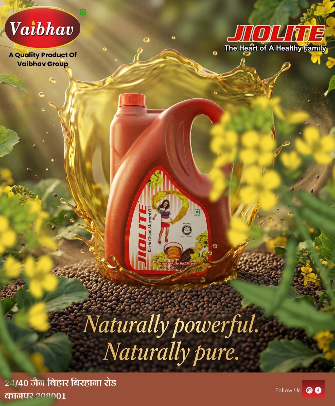 Kachi Ghani Mustard Oil