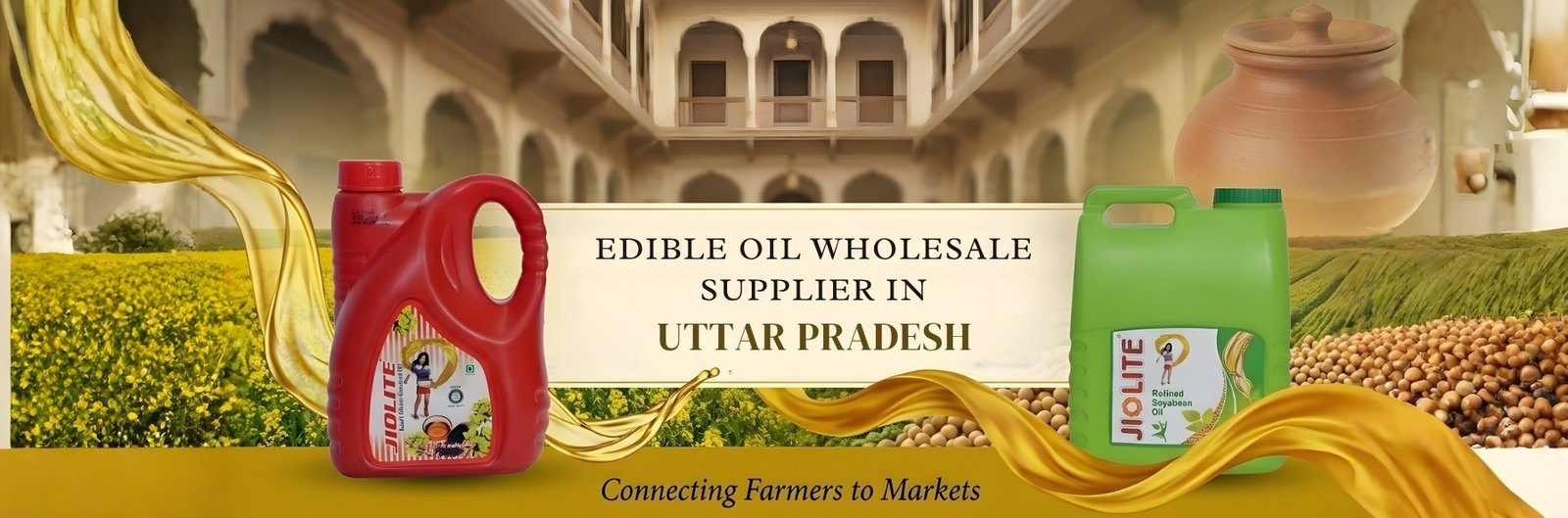 Edible Oil Wholesale Supplier in Uttar Pradesh