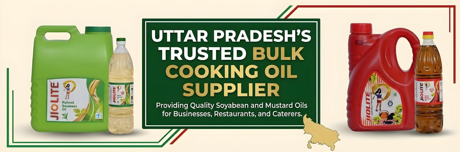 Bulk Cooking Oil Distributor in Uttar Pradesh