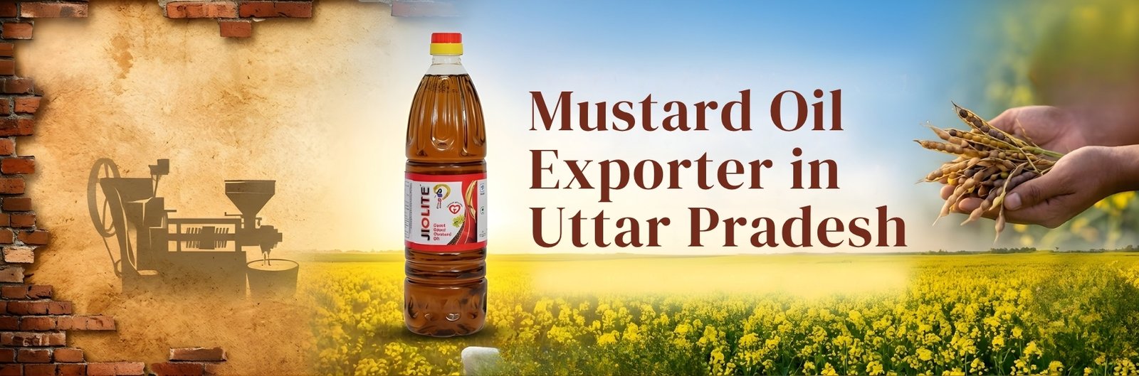 Mustard Oil Exporter in Uttar Pradesh