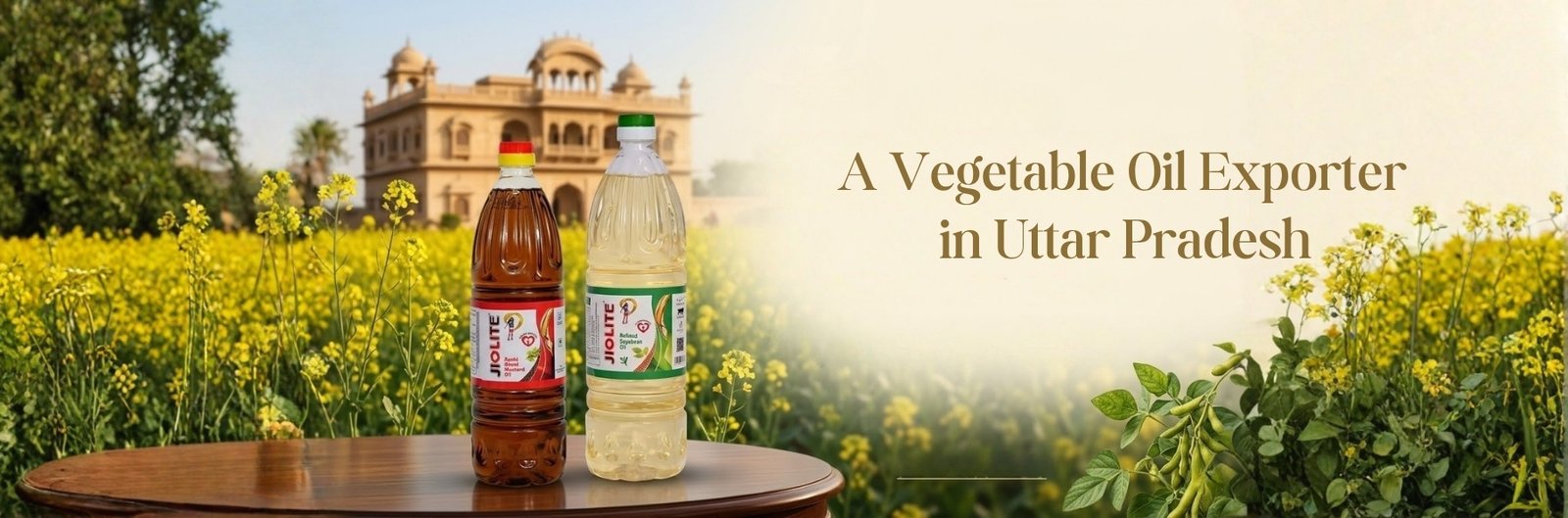 A Vegetable Oil Exporter in Uttar Pradesh