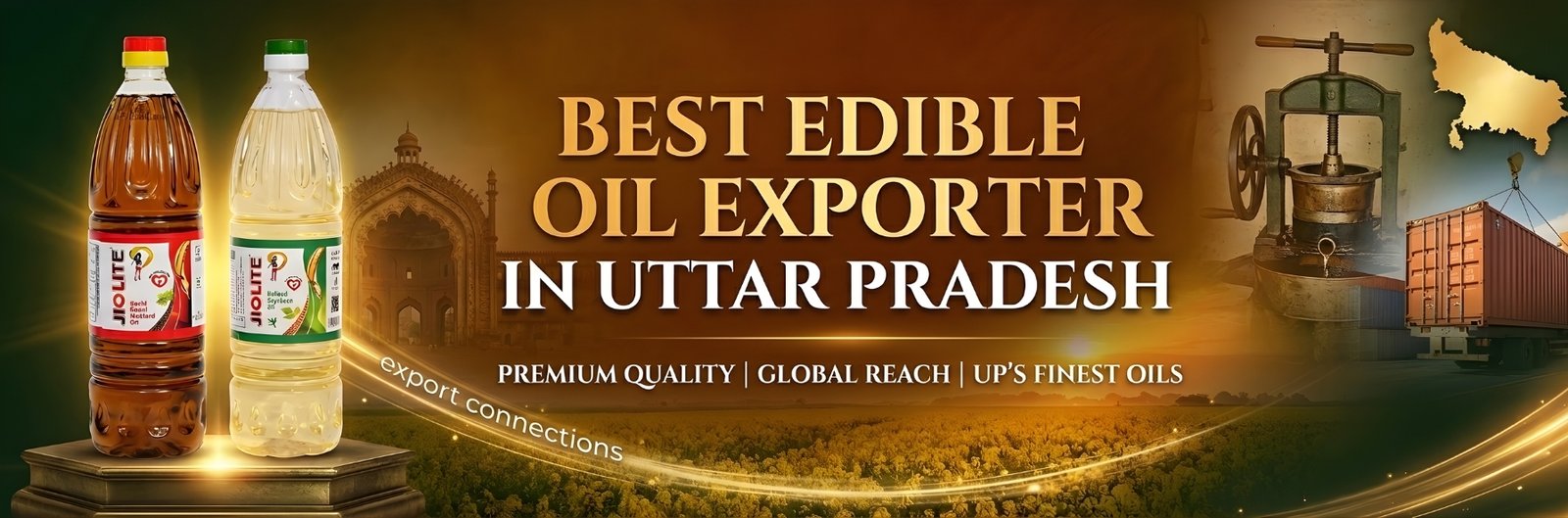 Best Edible Oil Exporter in Uttar Pradesh