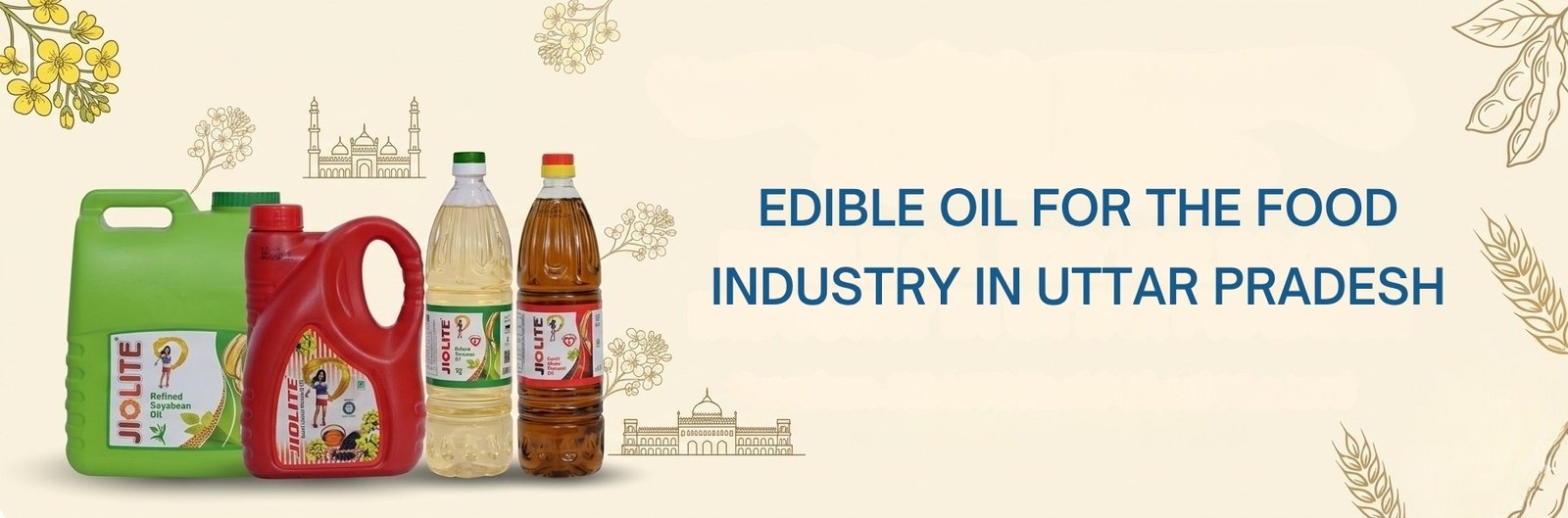 Edible Oil for Food Industry in Uttar Pradesh